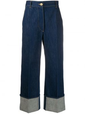 High waist jeans Patou blau
