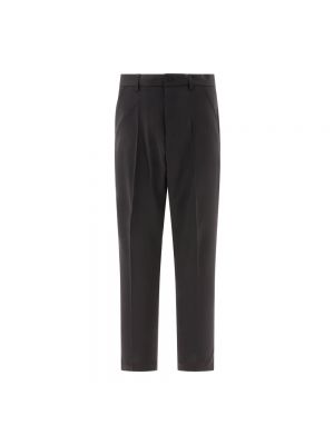 Woll chinos Our Legacy schwarz