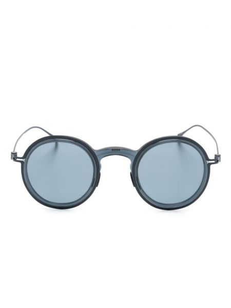 Слънчеви очила Giorgio Armani синьо