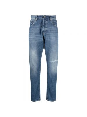 Zerrissene skinny jeans Dondup blau