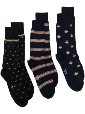 Sockor Paul Smith blå