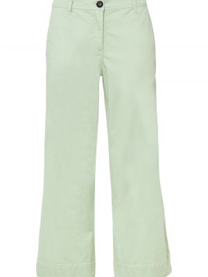 Culotte nadrág Bonprix - Zöld