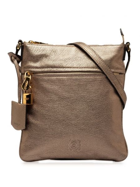 Чанта през рамо Loewe Pre-owned златисто