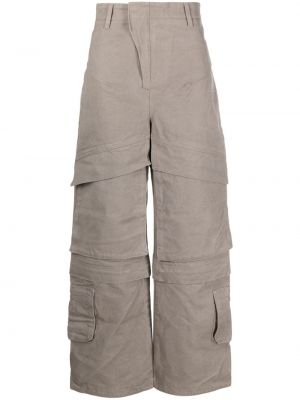 Pantalon cargo avec poches Entire Studios gris