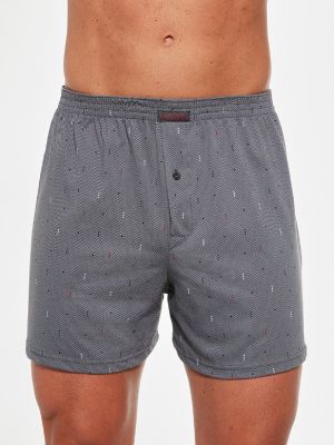 Kratke hlače Cornette siva