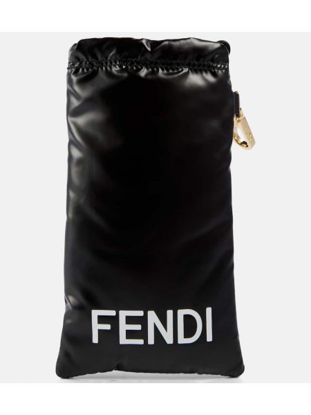 Kristaller gözlük Fendi siyah