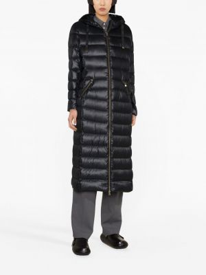 Kabát s kapucí Lauren Ralph Lauren černý