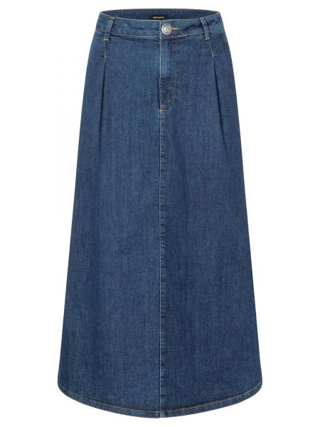 Džínsová sukňa More & More modrá