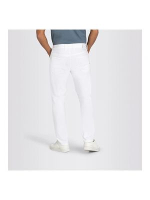 Skinny jeans Mac weiß
