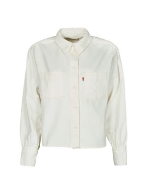 Bluză plisată Levi's® alb