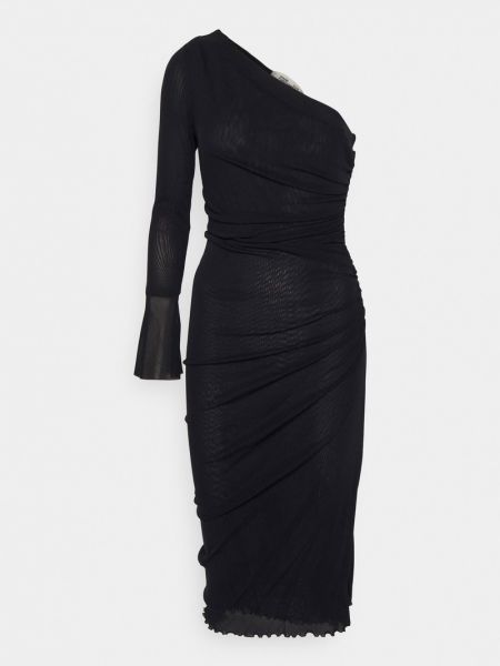 Czarna sukienka wieczorowa Diane Von Furstenberg