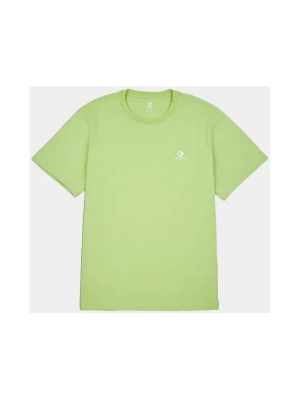 Majica kratki rukavi s uzorkom zvijezda Converse zelena