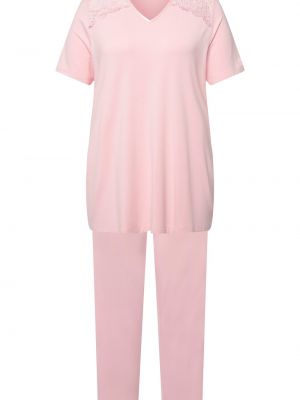 Пижама Ulla Popken розовая