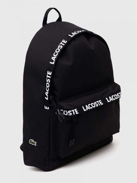 Plecak Lacoste czarny