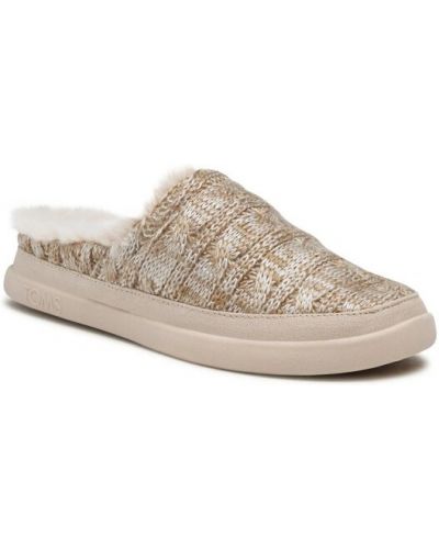 Chaussons chunky Toms beige