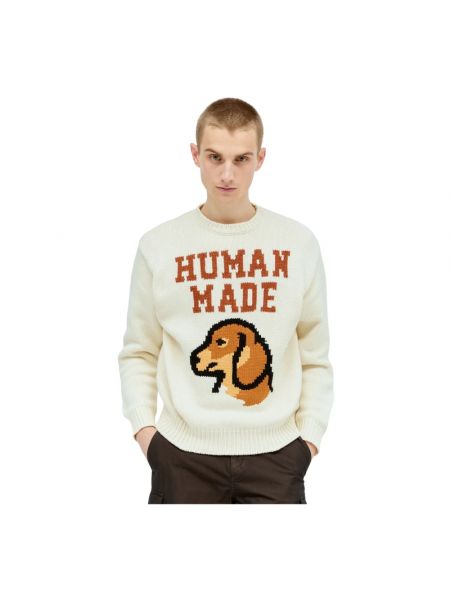 Sweter Human Made beżowy