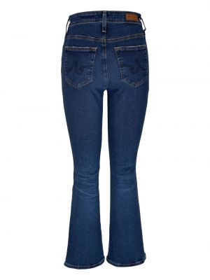 Zvonové džíny Ag Jeans modré