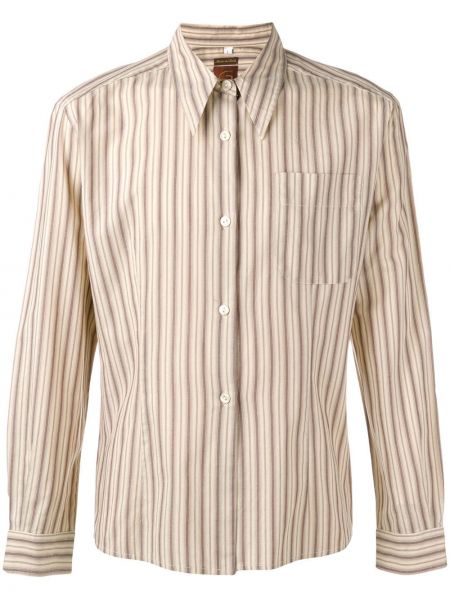 Camisa a rayas Romeo Gigli Pre-owned