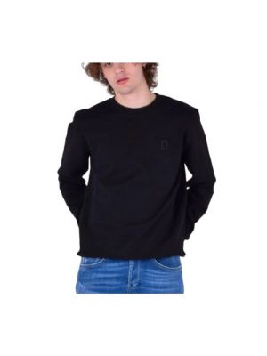 Sweatshirt mit rundhalsausschnitt Dondup schwarz