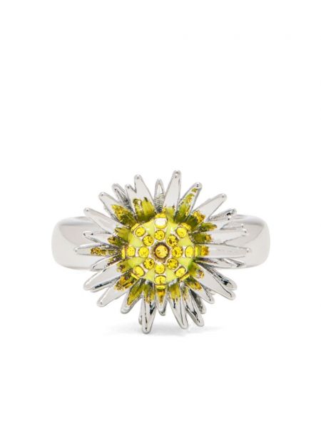 Prsten s cvjetnim printom Marc Jacobs