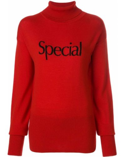 Sweter Christopher Kane - Czerwony
