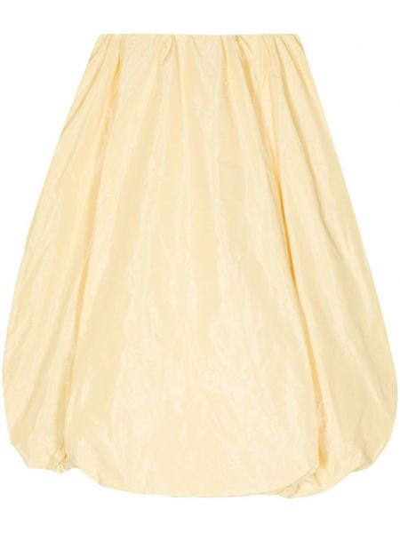 Midi sukně Rejina Pyo žluté