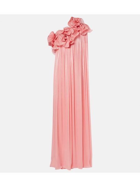 Maxi kjole Costarellos pink