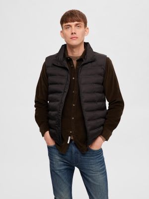 Gilet Selected Homme nero