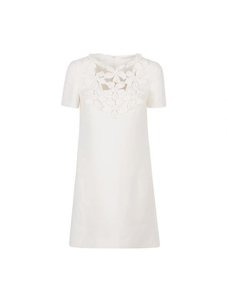 Biała sukienka mini Valentino