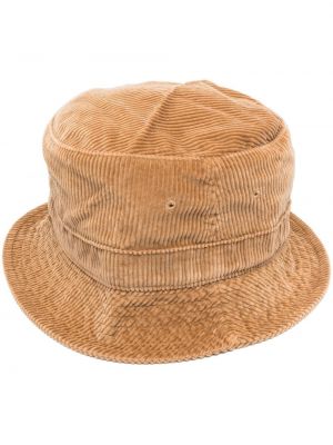 Kepurė kordinis velvetas Polo Ralph Lauren ruda