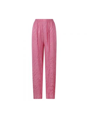 Spodnie Balenciaga różowe