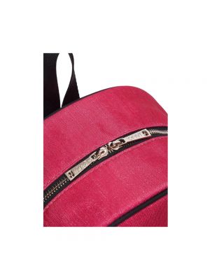 Nylonowy plecak Liu Jo różowy
