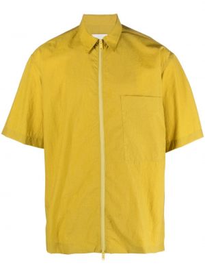 Košile Studio Nicholson žlutá
