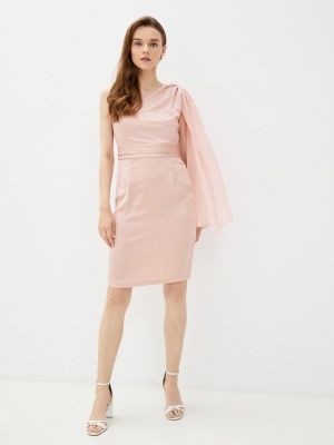 Вечернее платье Zibi London розовое