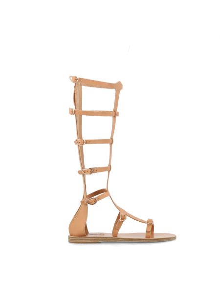 Halbschuhe Ancient Greek Sandals beige