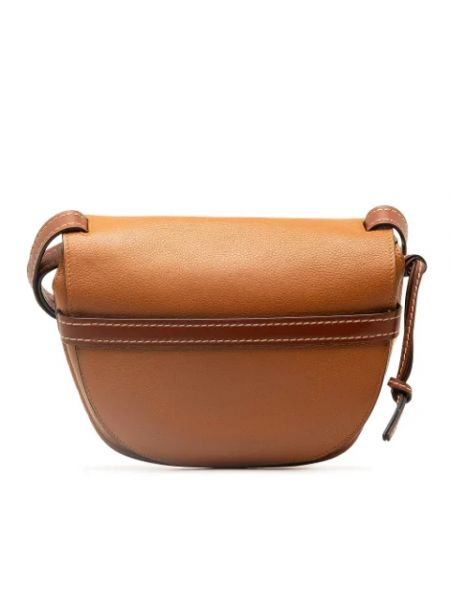 Mini bolso de cuero Loewe Pre-owned marrón