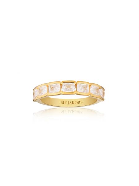 Eleganter ring Sif Jakobs Jewellery gelb