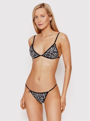 Bikini con motivo a stelle Stella Mccartney nero