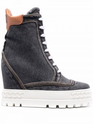 Sneaker mit keilabsatz Casadei