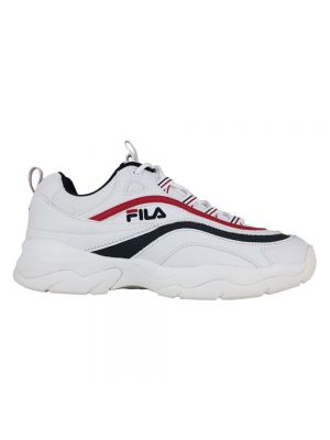 Sneakersy Fila Ray białe