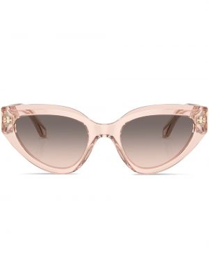 Sonnenbrille mit farbverlauf Bvlgari pink