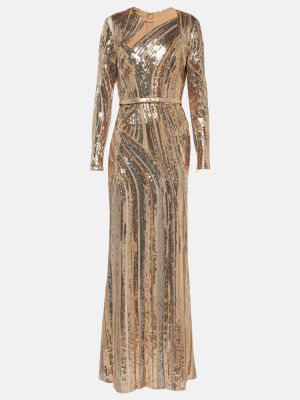 Hosszú ruha Elie Saab aranyszínű
