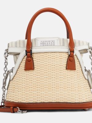 Bolso shopper Maison Margiela blanco