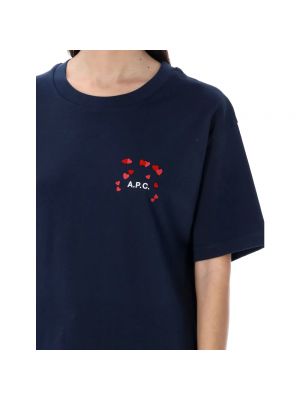 Camiseta A.p.c. azul
