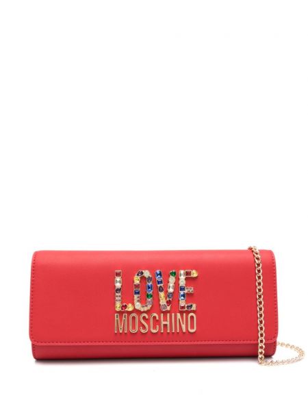 Clutch torbica Love Moschino