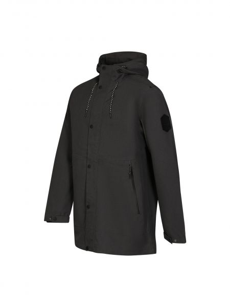 Kabát Alpine Pro šedý