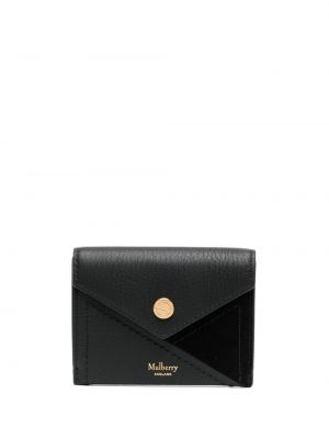 Kožená peňaženka Mulberry čierna