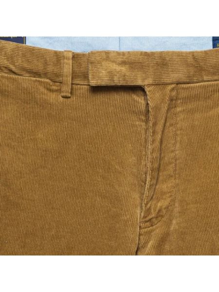 Faldas-shorts de pana Ralph Lauren Pre-owned marrón