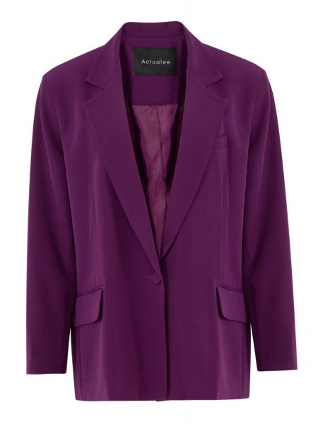 Пиджак Actualee фиолетовый