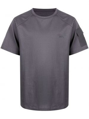 Camiseta con bordado Juun.j gris